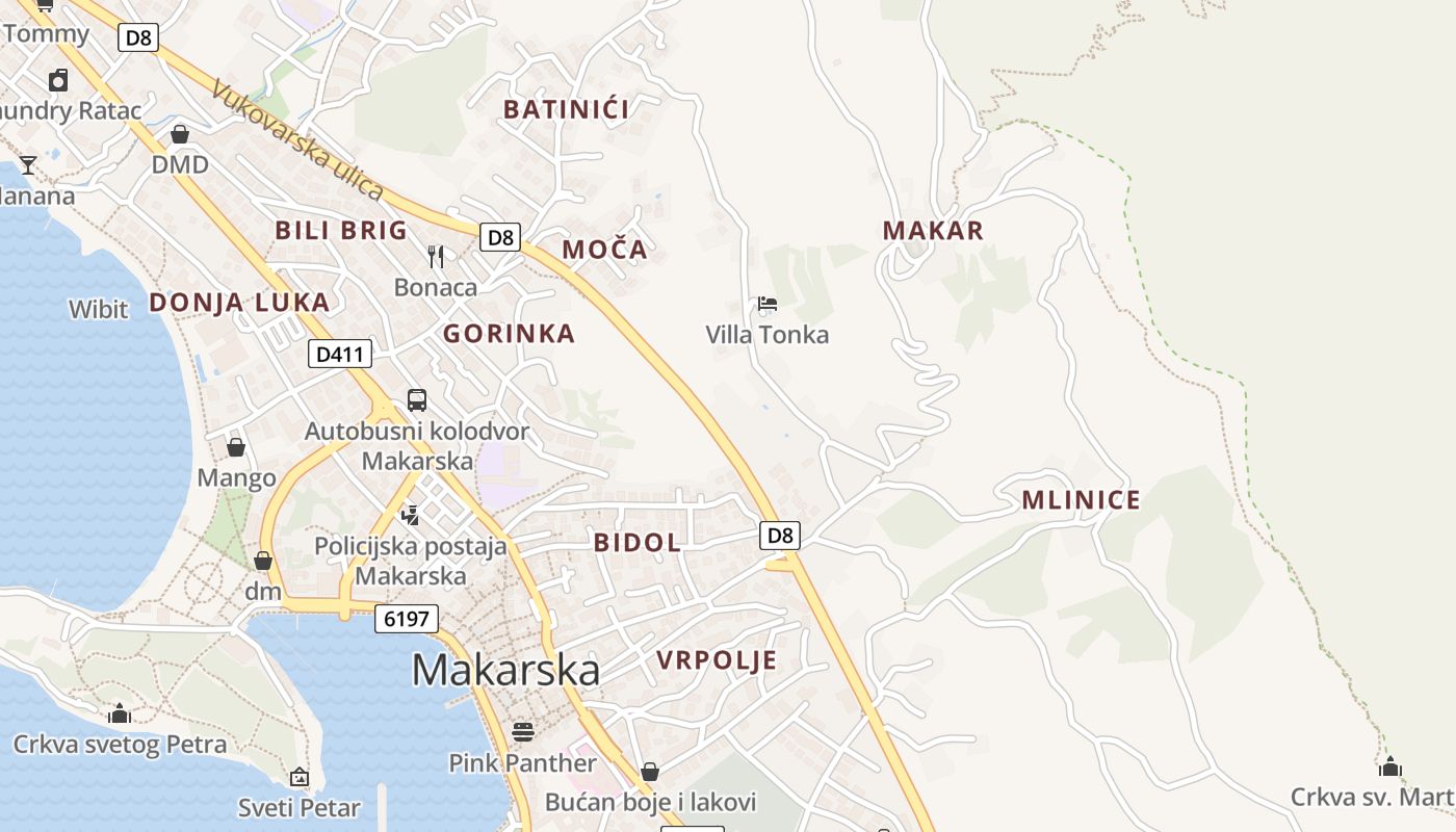 map